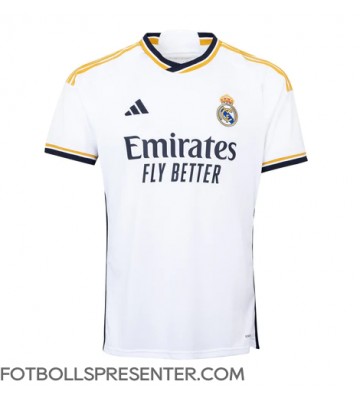 Real Madrid Hemma Matchtröja 2023-24 Kortärmad